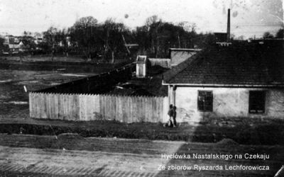 Hyclówka Nastalskiego na Czekaju